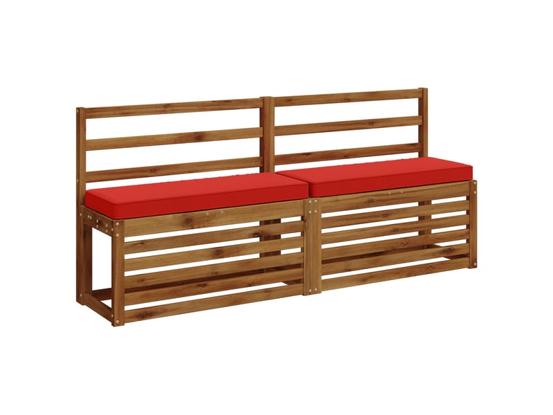  Coussin de banc, coussin d'assise, coussin pour chaisecanapé 1 pièce vught 100 % polyester rouge cf52198  - Conforama C