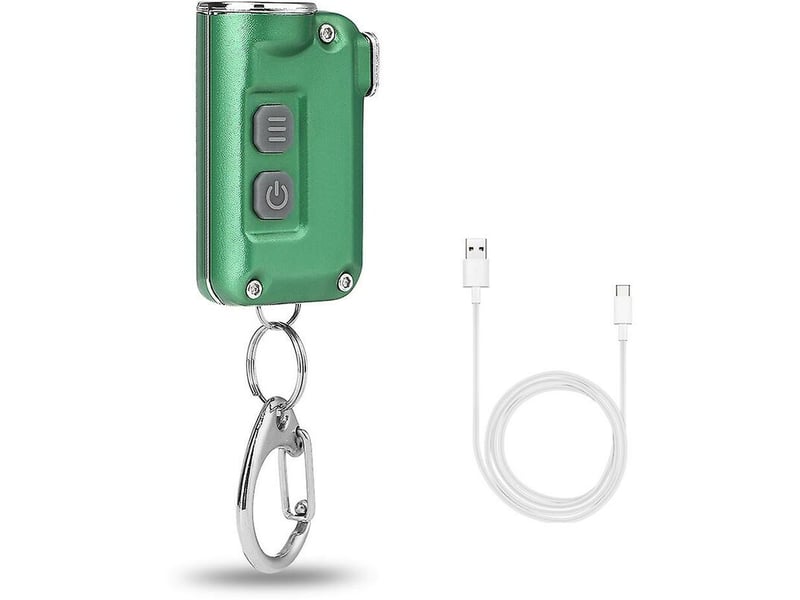  Camping en plein air équitation portable alpinisme lumière mini éblouissement porte-clés lumière  - Conforama B