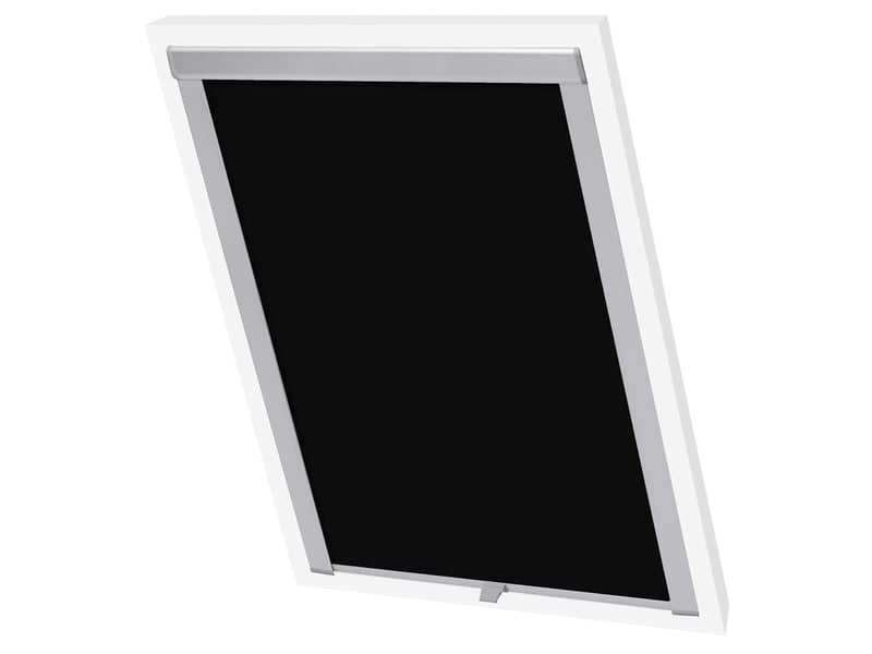  Store enrouleur occultant, store à rouleau noir c04 ggl et ggu cf46542  - Conforama A