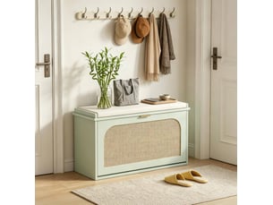 Banc 1 place(s) coloris vert <strong>BEAOK</strong> <strong></strong> - 80 cm