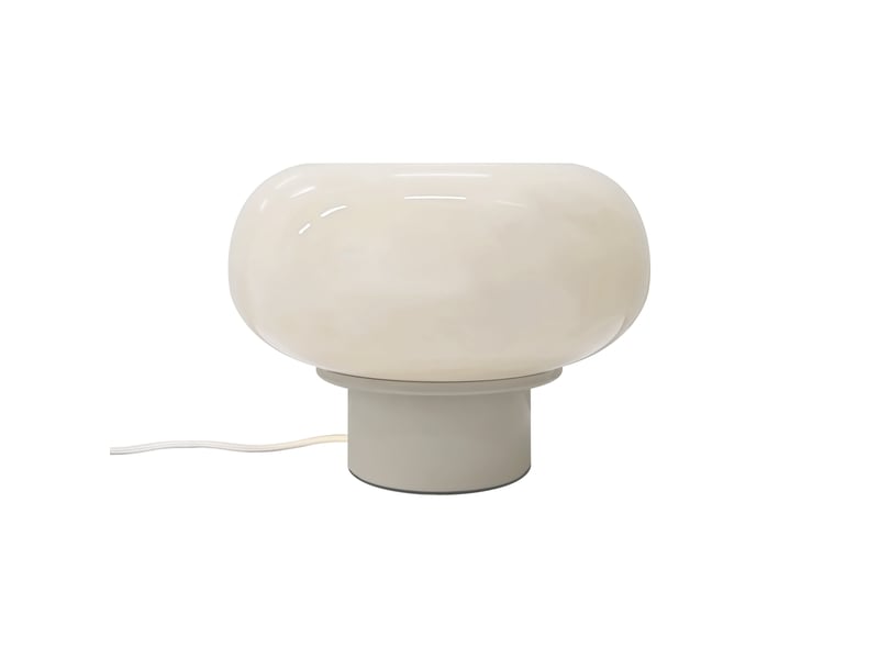  Lampe à poser malti verrerie beige , h. 21 - ip20 - e27 nordlux intérieur 2612825009 - Conforama C