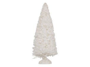Lot de 4 accessoires village sapin assorti