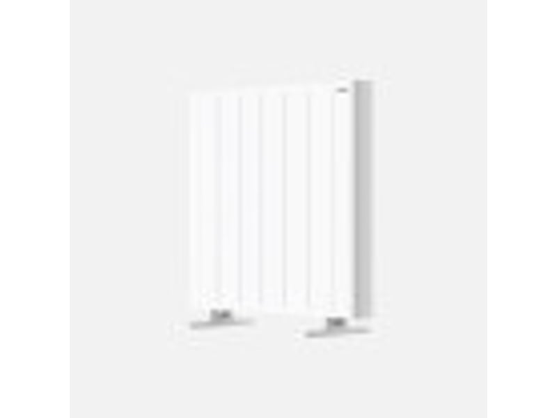  Fabrilamp point émetteur thermique aluminium 1200 w blanc 250412001 - Conforama D