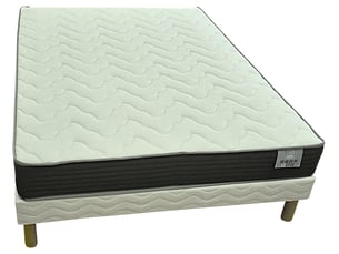 Matelas + sommier Ressorts ensachés 140x