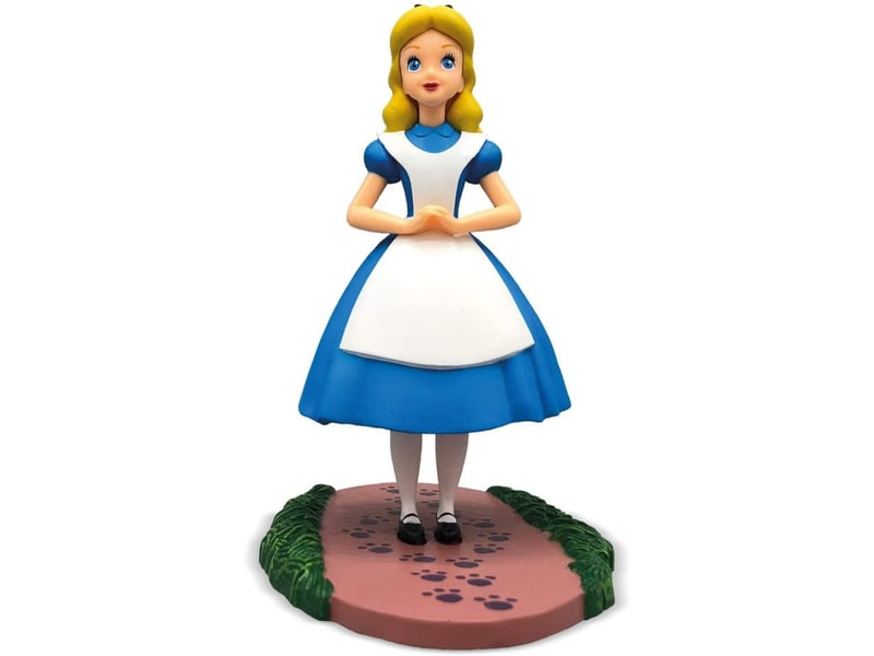  Figurine alice aux pays des merveilles 639-0011400 - Conforama A