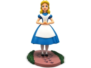 Figurine alice aux pays des merveilles