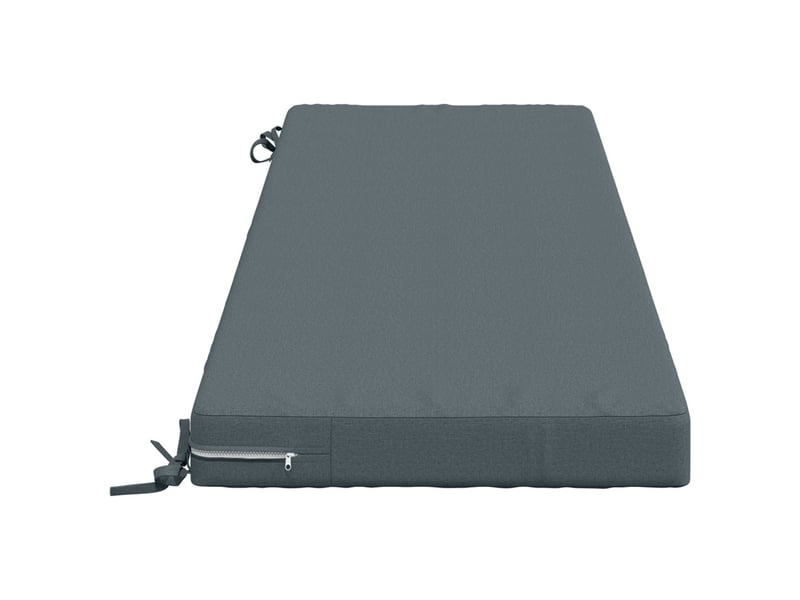  Coussin de banc, coussin d'assise, coussin de canapé soest 100 % polyester bleu 150 x 50 x 8 cm cf53068  - Conforama D