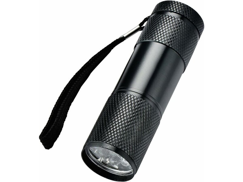 6 pack uv ultra violet blacklight 9 led lampe de poche lampe torche extérieur etc. - Conforama B
