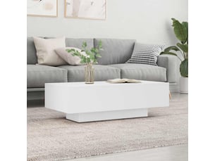 Table basse  coloris blanc <strong></strong> <strong></strong>