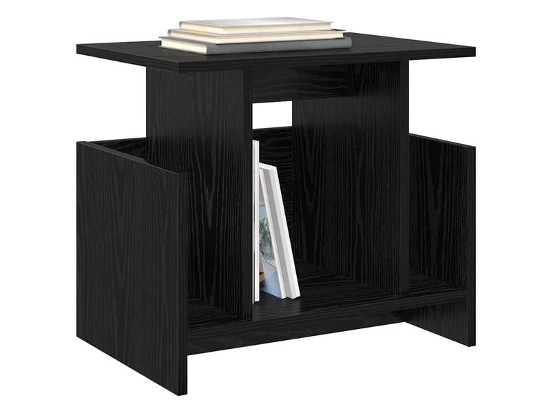  Meuble tv - banc tv - meuble de rangement 2 pcs chêne noir bois d'ingénierie  - Conforama C
