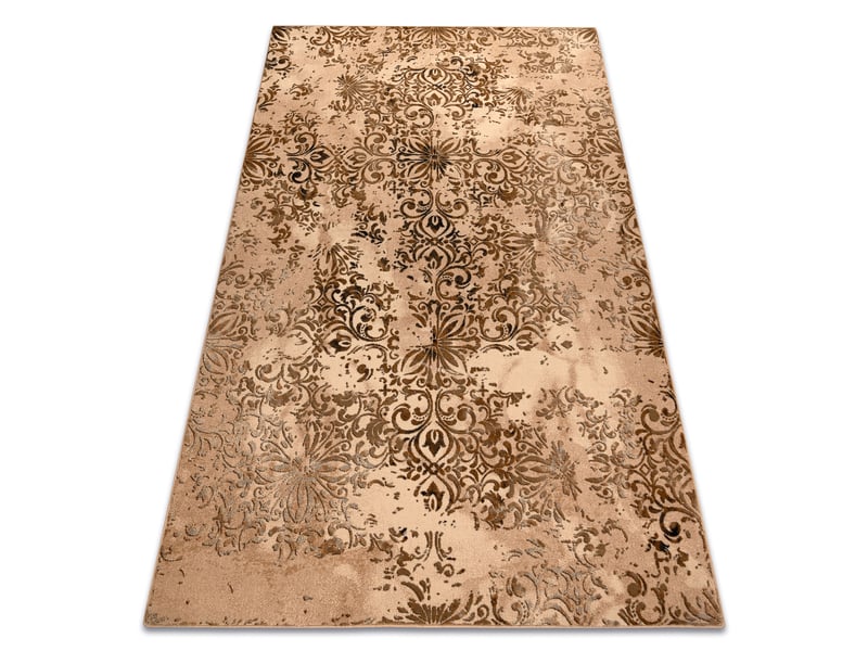  Tapis en laine omega nexus ornement brunes 200x300 cm  - Conforama A