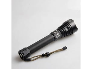 Lampe torche led,10000 lumens lampe de poche xhp90 puissante ajustable zoomable étanche torche,lampe torche rechargeable usb,contient
