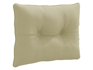 Coussin de dos, coussin de dossier putten 100 % polyester vert clair cf54953