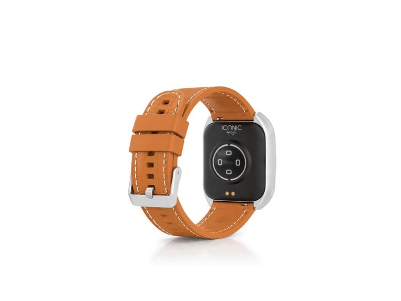  Iconic by yoghi - inwatch curve - montre connectée - écran incurvé ips 1,83 - ip65 - 2 bracelets en silicone  - Conforama E
