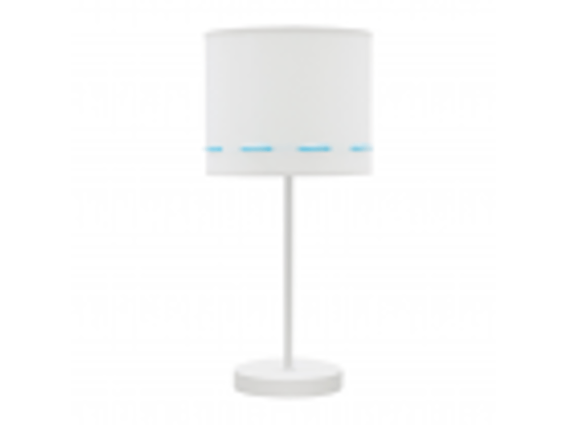  Lampe à poser enfant fabrilamp trazos blanc et bleu ciel 1xe14 42 x 17 x 17 cm 111271008 - Conforama B