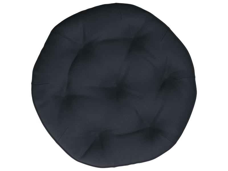 Coussin de chaise suspendue, coussin d'assise vianen 100 % polyester bleu foncé cf54271 - Conforama D