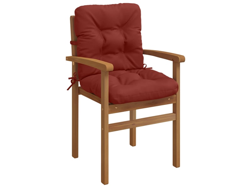  Lot de 6 coussins de chaise à dossier haut vianen cf59389  - Conforama C