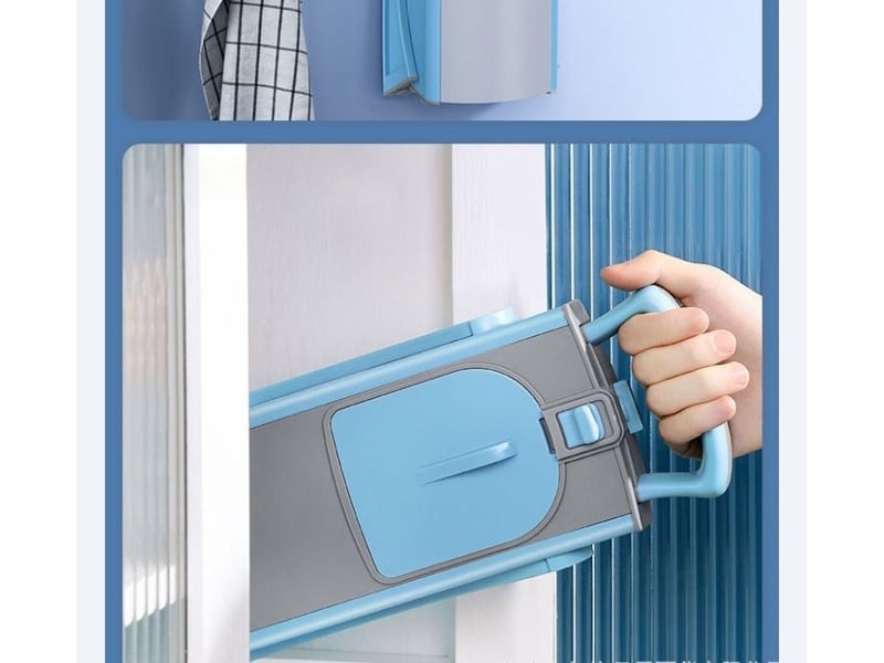  Mandoline de cuisine manuelle multifonction – lame en acier inoxydable, bleu ciel  - Conforama C