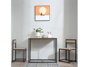Ensemble table rectangulaire 2 chaise(s) VIVRYN