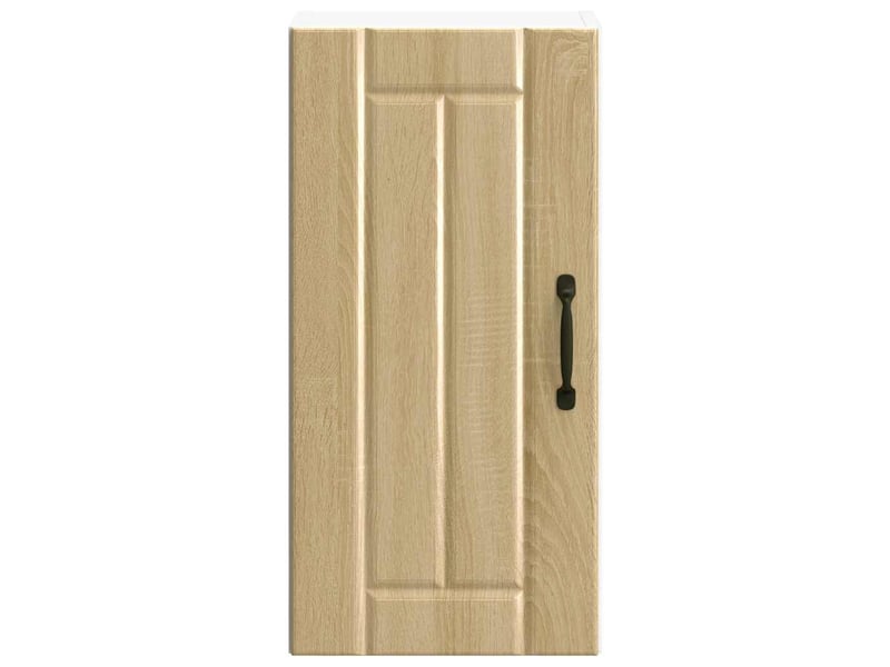  Meuble de rangement, armoire murale de cuisine lucca chêne sonoma bois ingénierie shl8472  - Conforama D