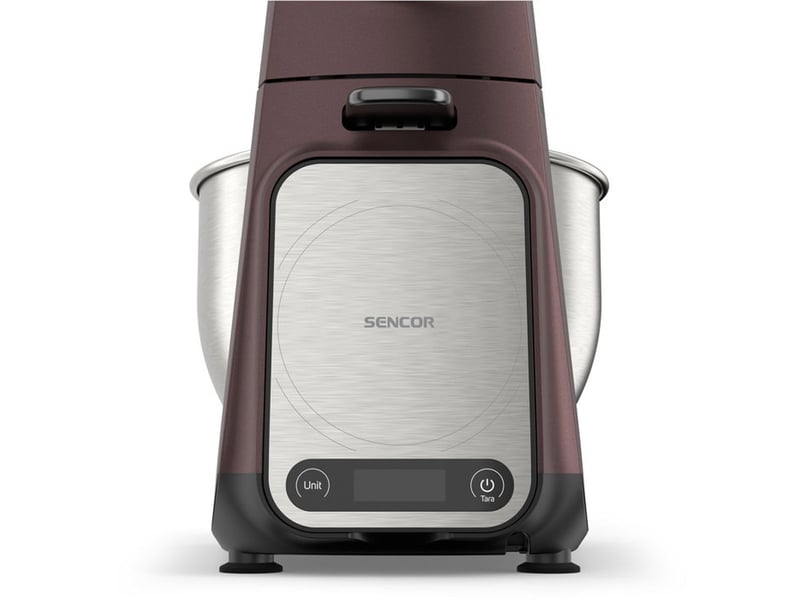  Robot multifonction sur socle 1500 w stm 7632wp 5,5 l bordeaux et violet 41024950 - Conforama D
