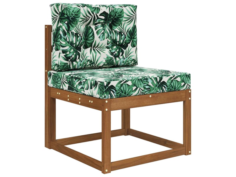  Coussin de canapé d'extérieur, coussin de chaise polyester motif feuilles cf54114  - Conforama C