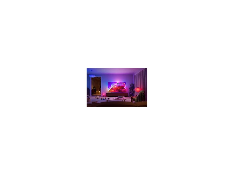  Tv qled 75 pouces 4k smart titan os ambilight 3 cotes 120 hz hdmi 2.1 8291284 - Conforama C