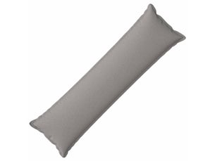 Coussin, coussin décoratif houten gris nuage 40 x 145 cm lin synthétique cf56572