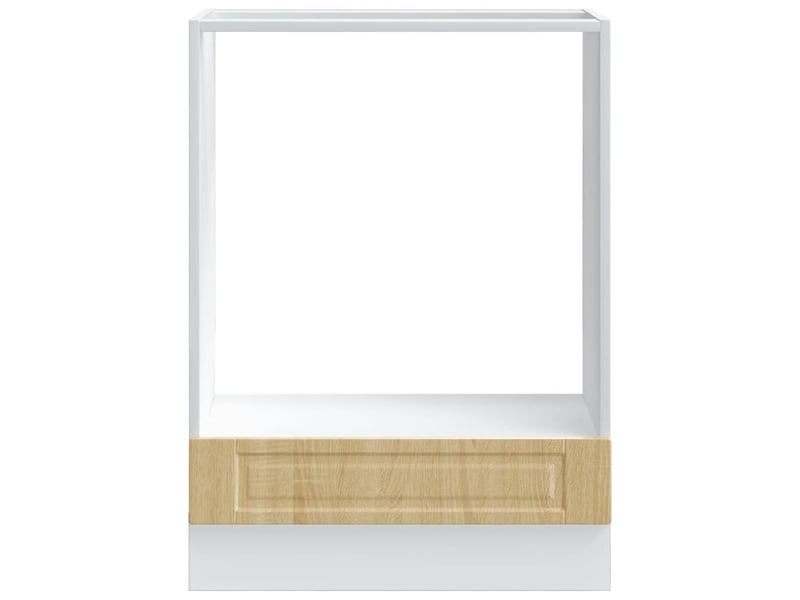  Armoire à four, armoire de cuisine porto chêne sonoma bois d'ingénierie  - Conforama D