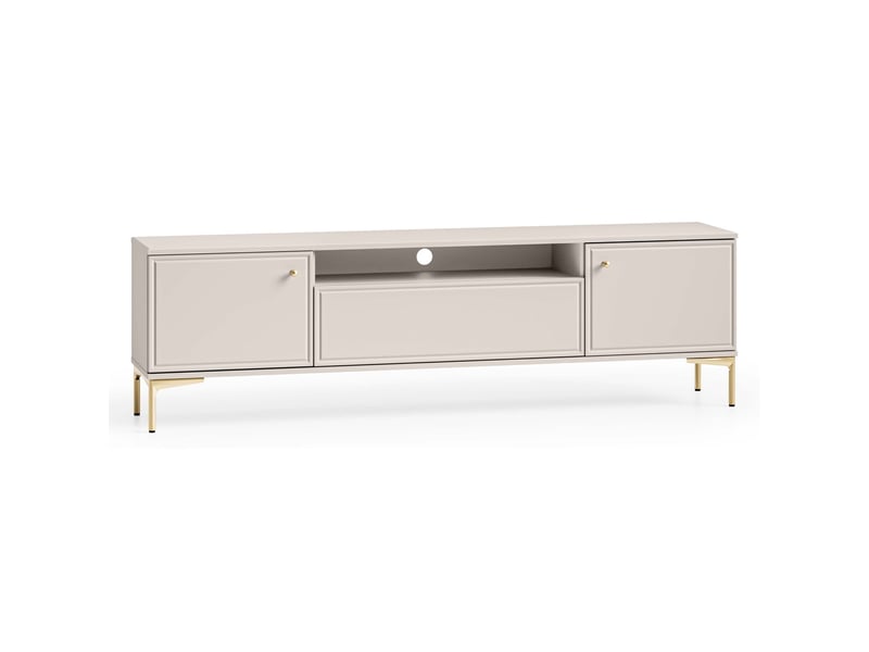  Selsey sandro - meuble tv - 180 cm - grėge Sandro - Conforama A