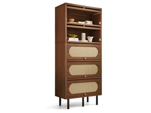 Armoire <strong></strong> <strong></strong> coloris marron largeur 40 cm