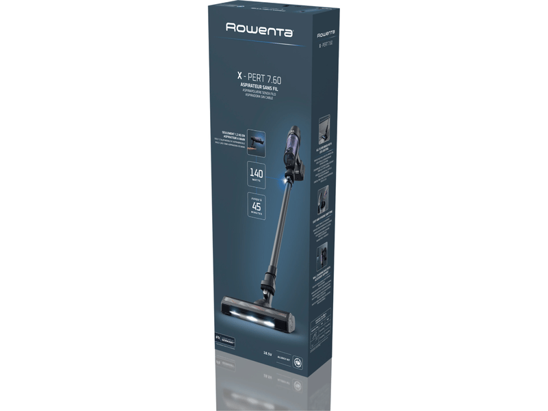 Aspirateur balai x pert 7.60 rowenta rh6a36wo  - Conforama B