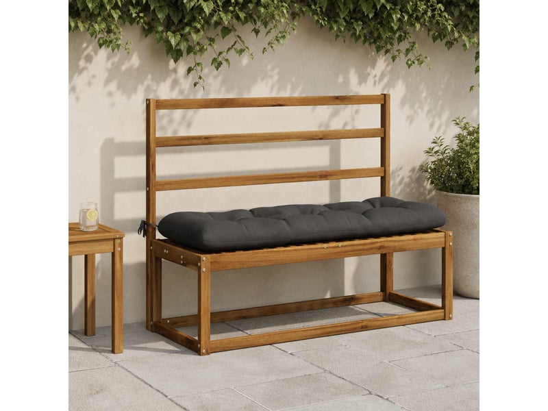  Coussin de banc, coussin d'assise, coussin de canapé vianen 100 % polyester anthracite cf53953  - Conforama B