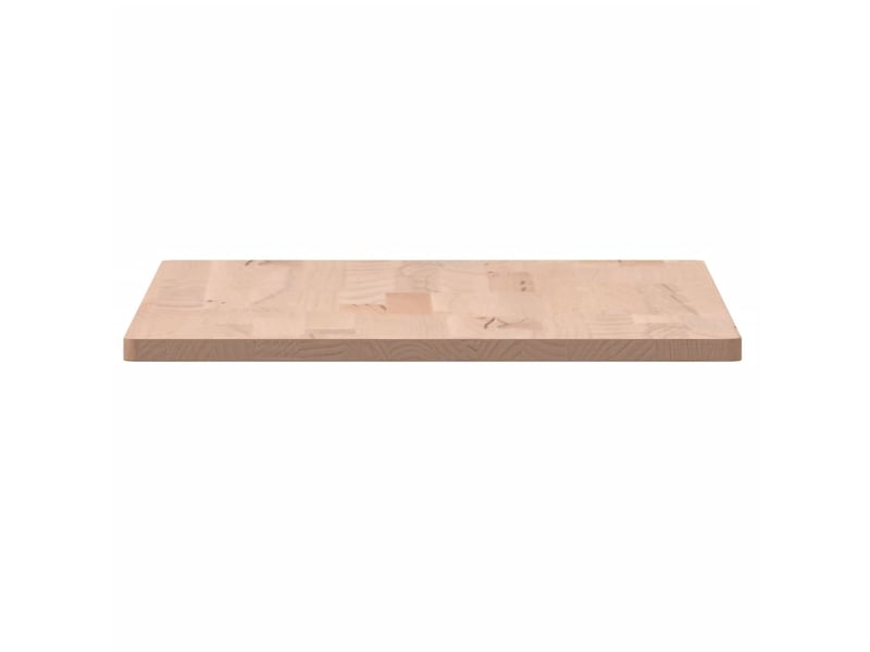  Comptoir de salle de bain, plan de travail 60x40x1,5 cm bois massif de hêtre cf65741  - Conforama E