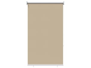 Store enrouleur, store roulant extérieur protection uv beige polyester cf47475