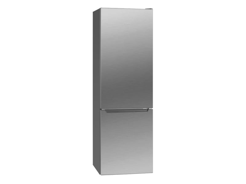  Réfrigérateur congélateur 262l classe c inox kg7369-inox  - Conforama D