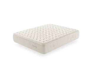 Matelas 190x200 cm MOONIA Ressorts + mémoire de forme soutien Ferme épaisseur 30 cm