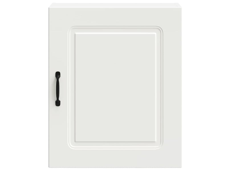  Meuble de rangement, armoires murales de cuisine kalmar blanc bois d'ingénierie  - Conforama D