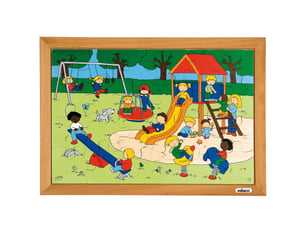 Educo enfants - aire de jeux — 24 pièces de puzzle