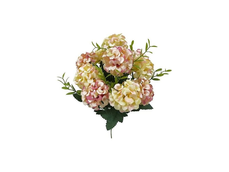  Fleur artificielle 1 pièce, inaltérable, composition florale en soie synthétique, décoration de bureauchampagne  - Conforama A