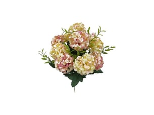 Fleur artificielle 1 pièce, inaltérable, composition florale en soie synthétique, décoration de bureauchampagne