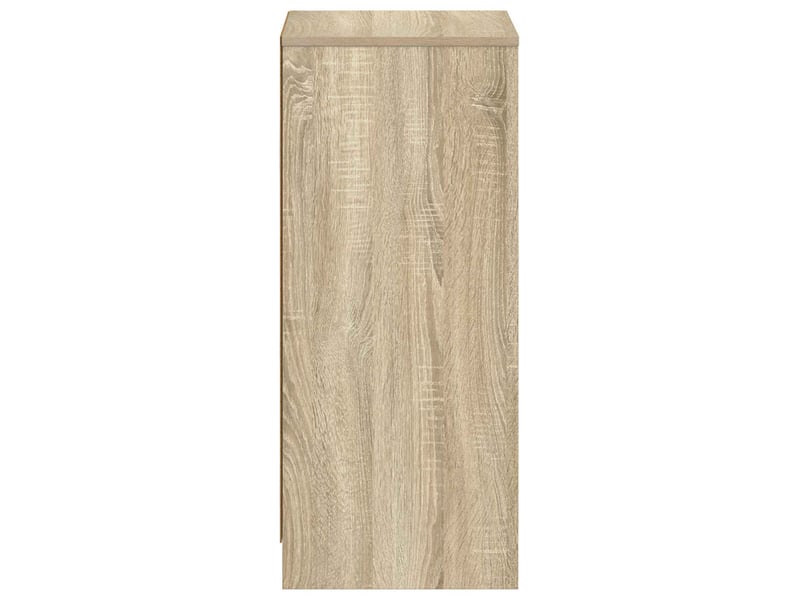  Armoire de salle de bain, meuble de rangement chêne sonoma 35x36.5x85 cm  - Conforama D