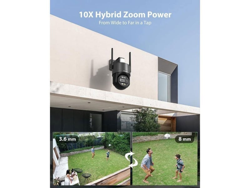  Caméra de sécurité 4g lte double objectif 2,5k zoom hybride 10x 149519_AABHI91392_6_DROPFR - Conforama D