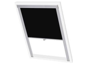 Store enrouleur occultant, store à rouleau noir f06 ggl et ggu cf46543