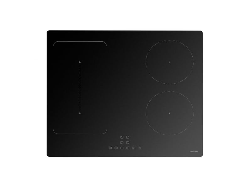  Plaque cuisson induction vitrocéramique 4 zones boost tactile noir bomann ebki7944-noir  - Conforama A