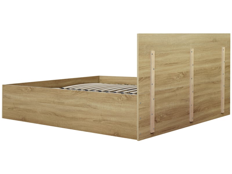 Lit adulte 140x190 cm  - Conforama D