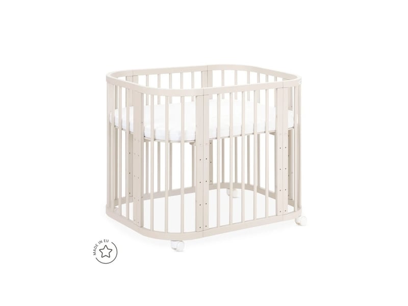  Lit bébé évolutif 5 en 1 - cachemire waldin W5-C - Conforama D