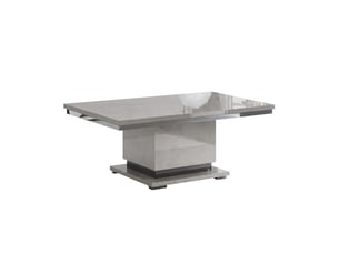 Table basse rectangulaire coloris gris <strong>ALTOBUY</strong> <strong>LIBECCIO</strong> - 65 cmx120 cm
