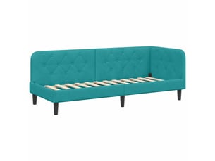Lit simple 80x200 cm    coloris bleu