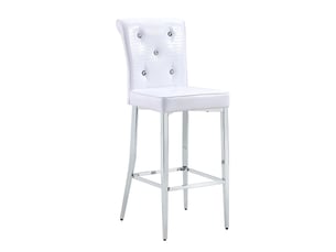 tabouret de bar  HAUSS SPOLE  - blanc vendu Par paire